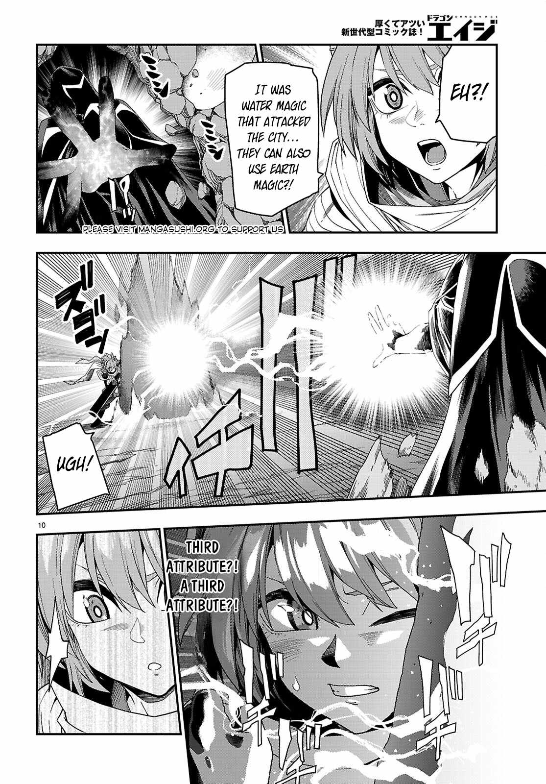 Konjiki no Moji Tsukai - Yuusha Yonin ni Makikomareta Unique Cheat Chapter 112 11